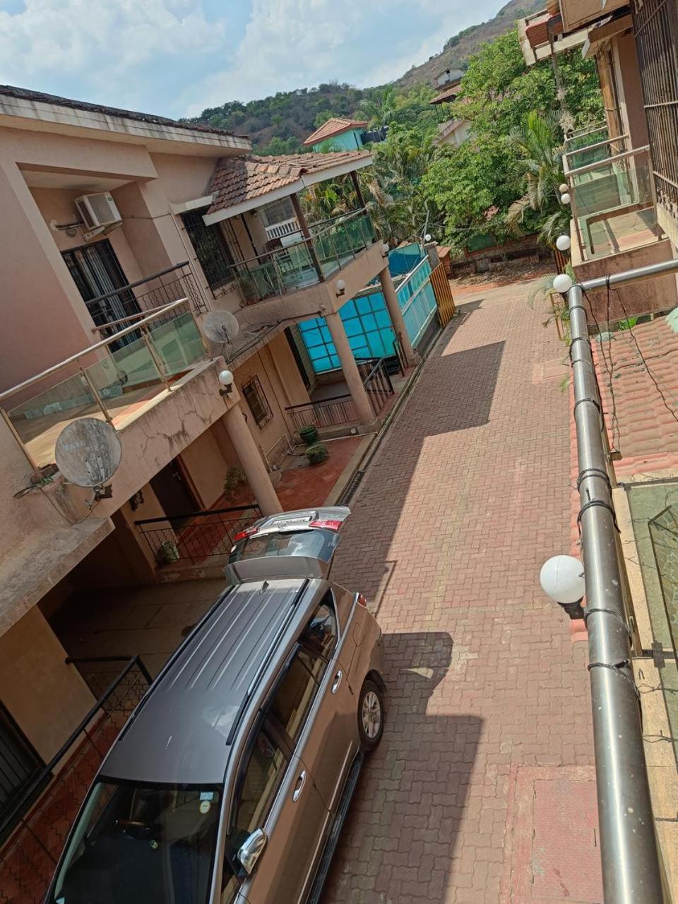 Gurukrupa 3 Bhk Bunglow With Pvt Pool Lonavala , Tungarli , Best Location , Hill Top Dış mekan fotoğraf